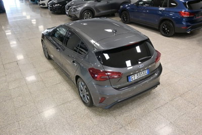 Ford Focus 1.5 EcoBlue 115 CV automatico 5p. ST-Line Style (9)