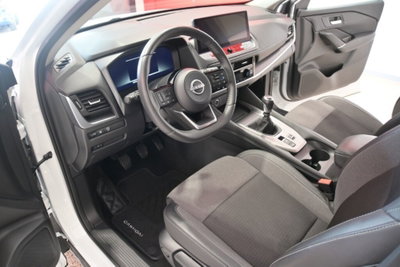Nissan Qashqai 1.3 mhev N-Connecta 2wd 140cv (14)