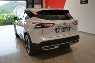 Nissan Qashqai 1.3 mhev N-Connecta 2wd 140cv (8)
