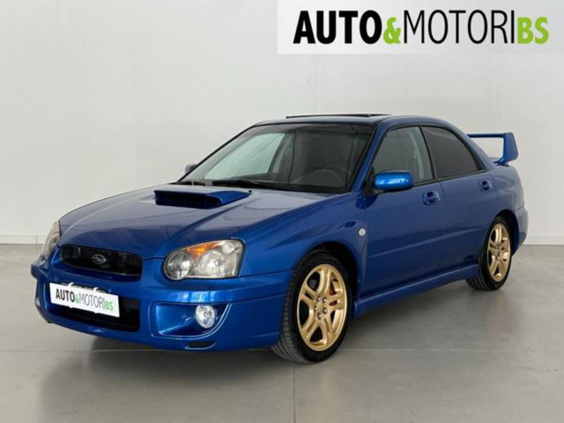 Subaru Impreza 2.0 turbo 16V cat WRX