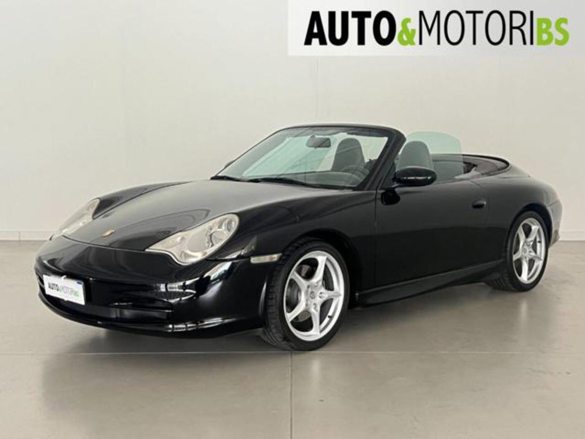 Porsche 911 Cabrio Carrera cat