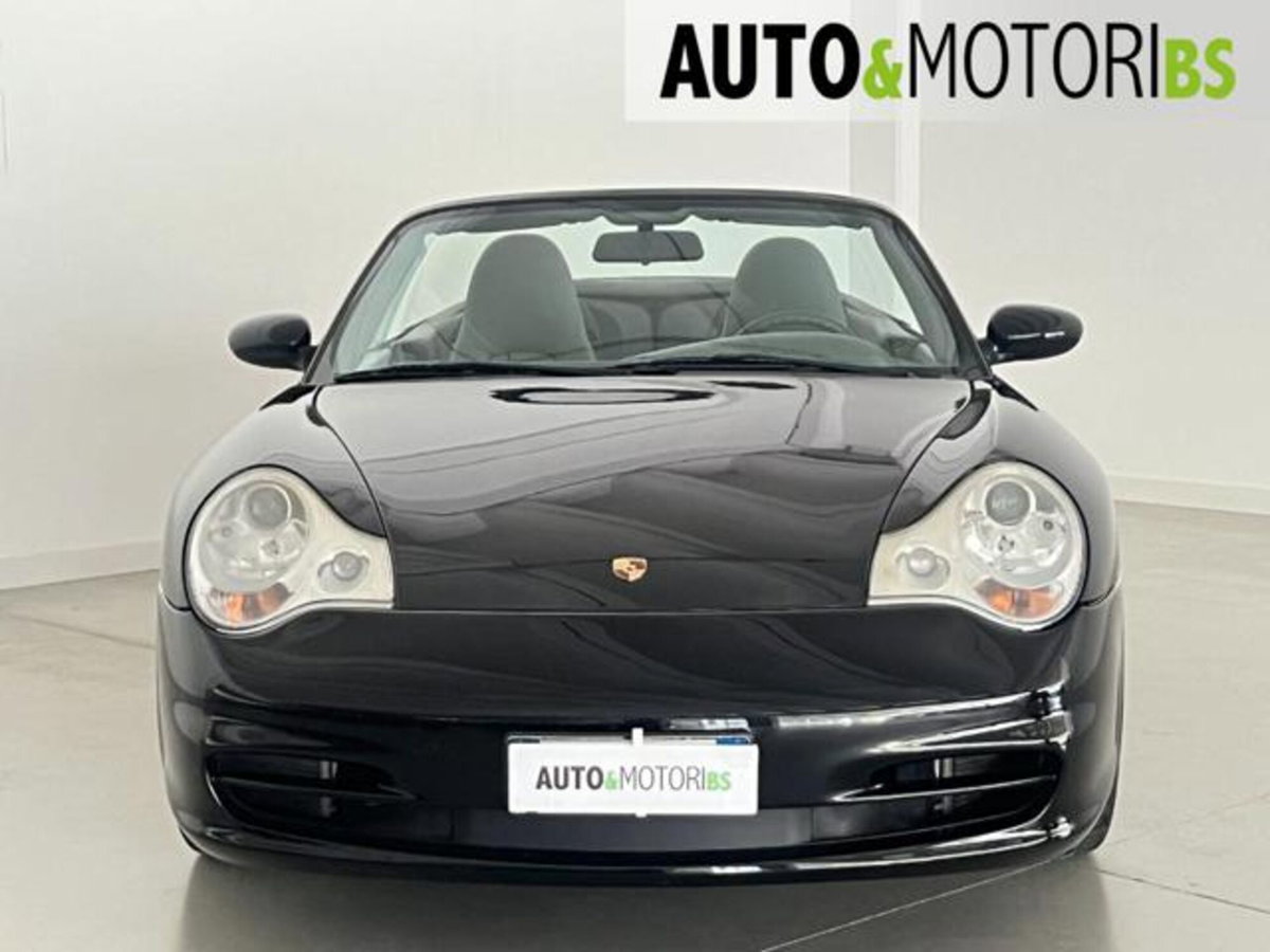 Porsche 911 Cabrio Carrera cat (2)