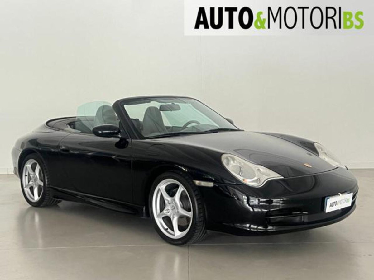 Porsche 911 Cabrio Carrera cat (3)