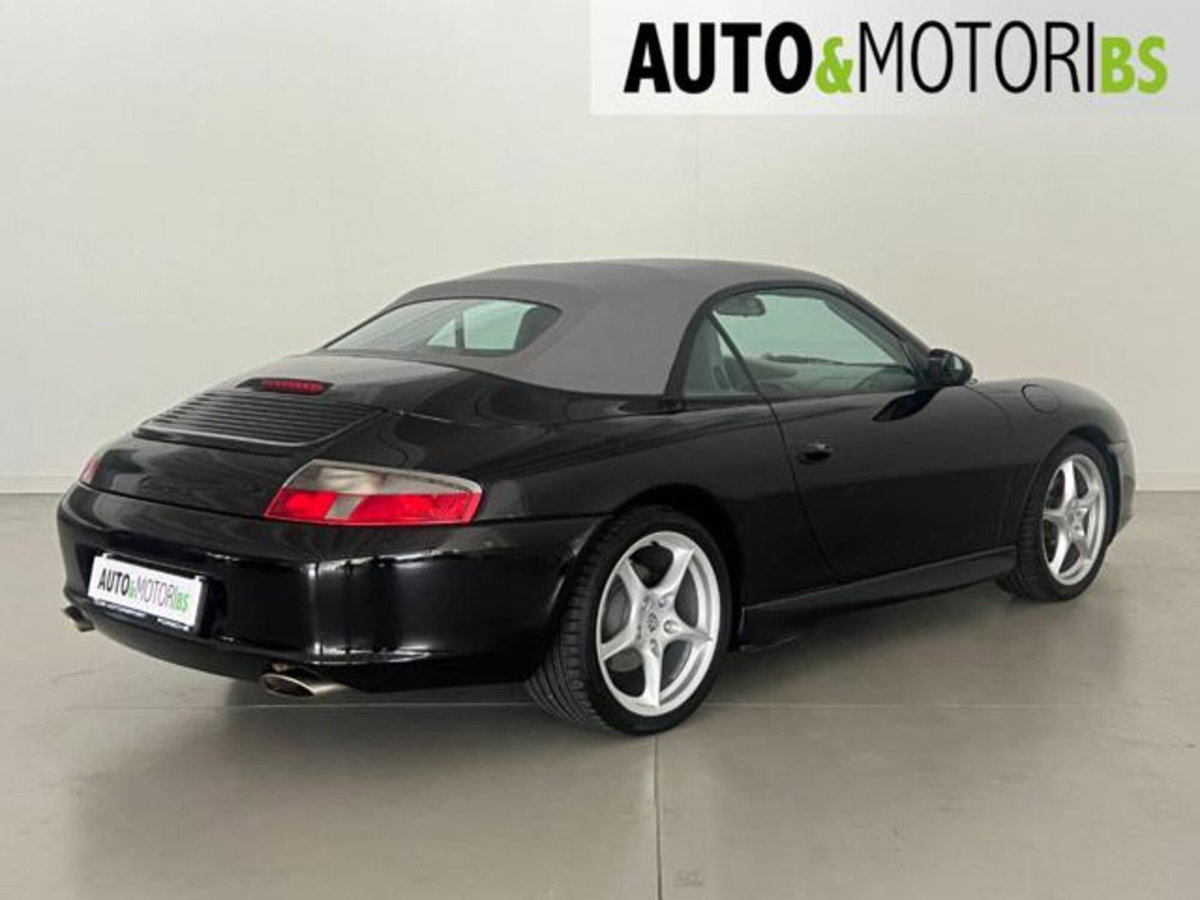 Porsche 911 Cabrio Carrera cat (4)
