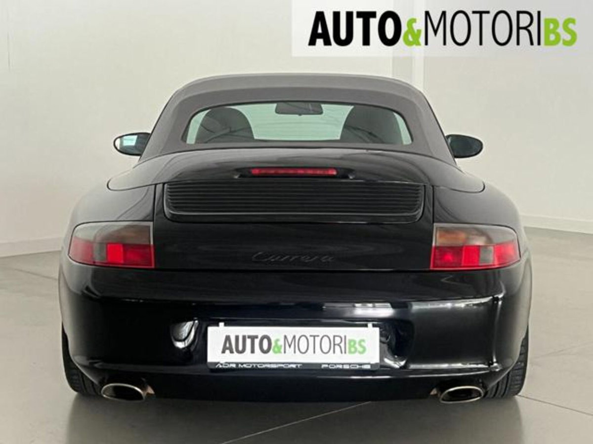 Porsche 911 Cabrio Carrera cat (5)