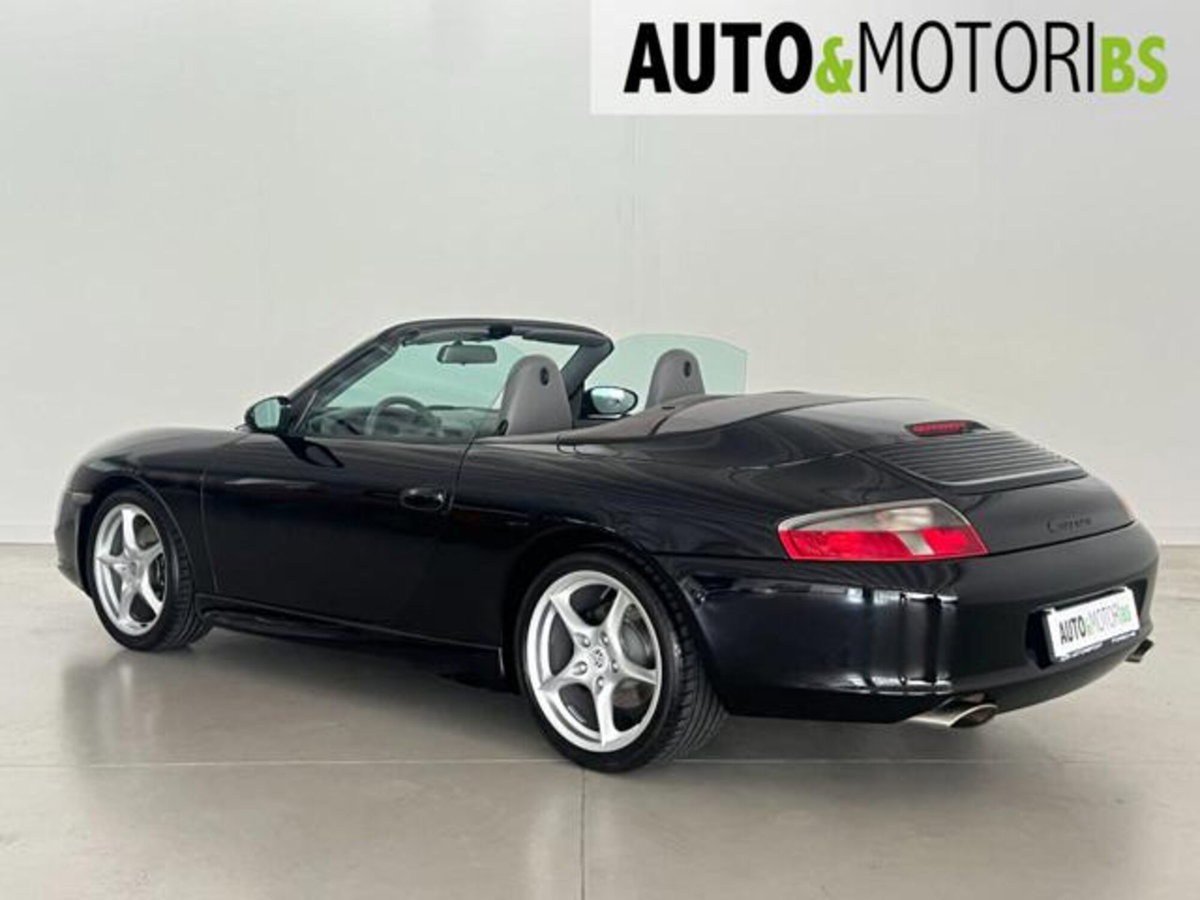 Porsche 911 Cabrio Carrera cat (6)