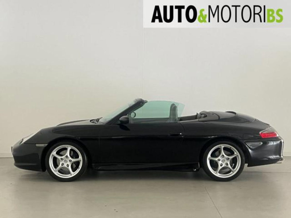 Porsche 911 Cabrio Carrera cat (7)