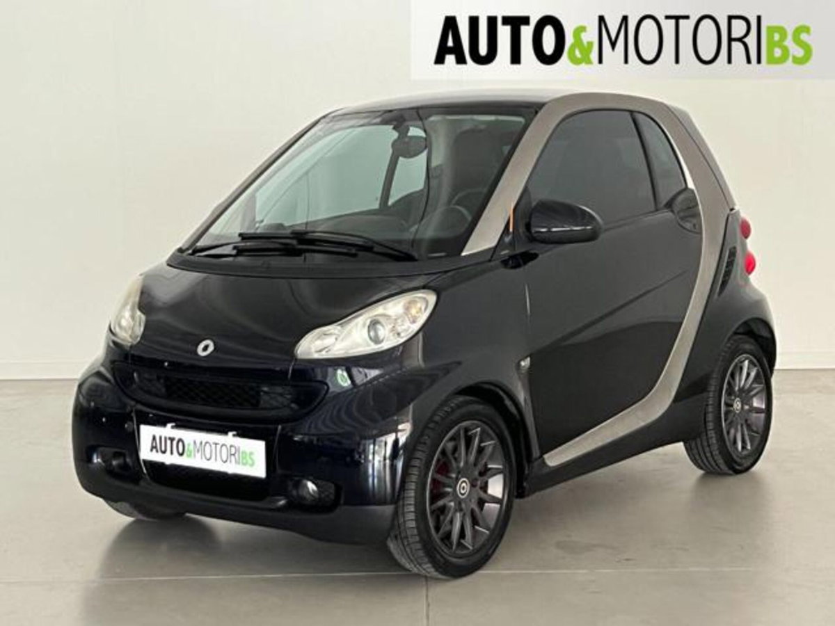 smart Fortwo 1000 52 kW MHD coupé passion