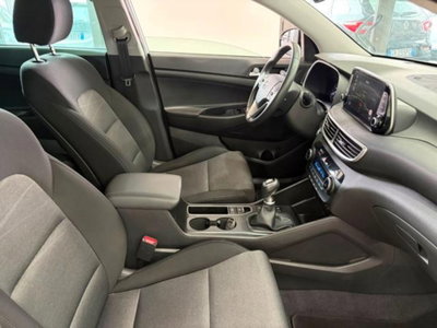 Hyundai Tucson 1.6 CRDi XPrime (9)