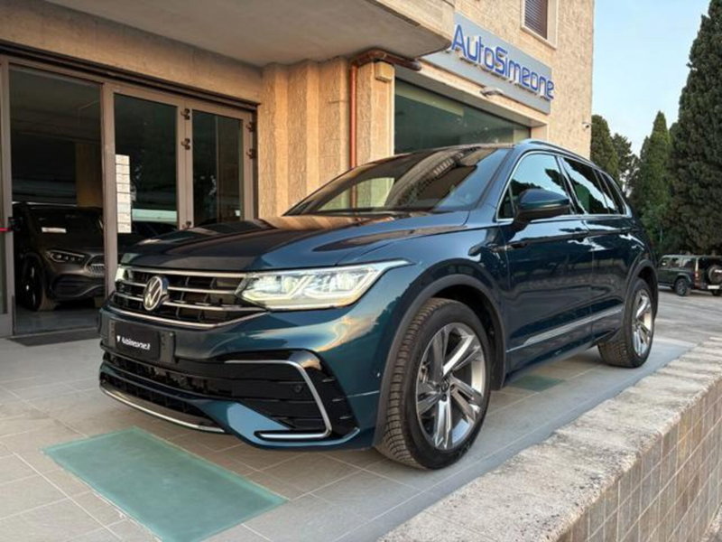 Volkswagen Tiguan 2.0 TDI 150 CV SCR DSG 4MOTION R-Line