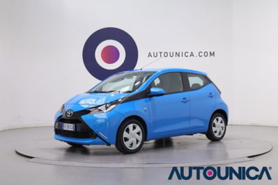 Toyota Aygo 1.0 VVT-i 69 CV 5 porte x-cool TSS usata