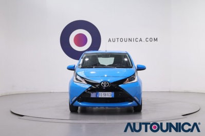Toyota Aygo 1.0 VVT-i 69 CV 5 porte x-cool TSS (2)