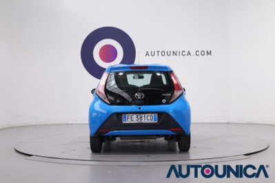 Toyota Aygo 1.0 VVT-i 69 CV 5 porte x-cool TSS (3)