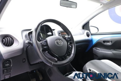 Toyota Aygo 1.0 VVT-i 69 CV 5 porte x-cool TSS (5)