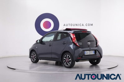 Toyota Aygo Connect 1.0 VVT-i 72 CV 5 porte x-wave (16)