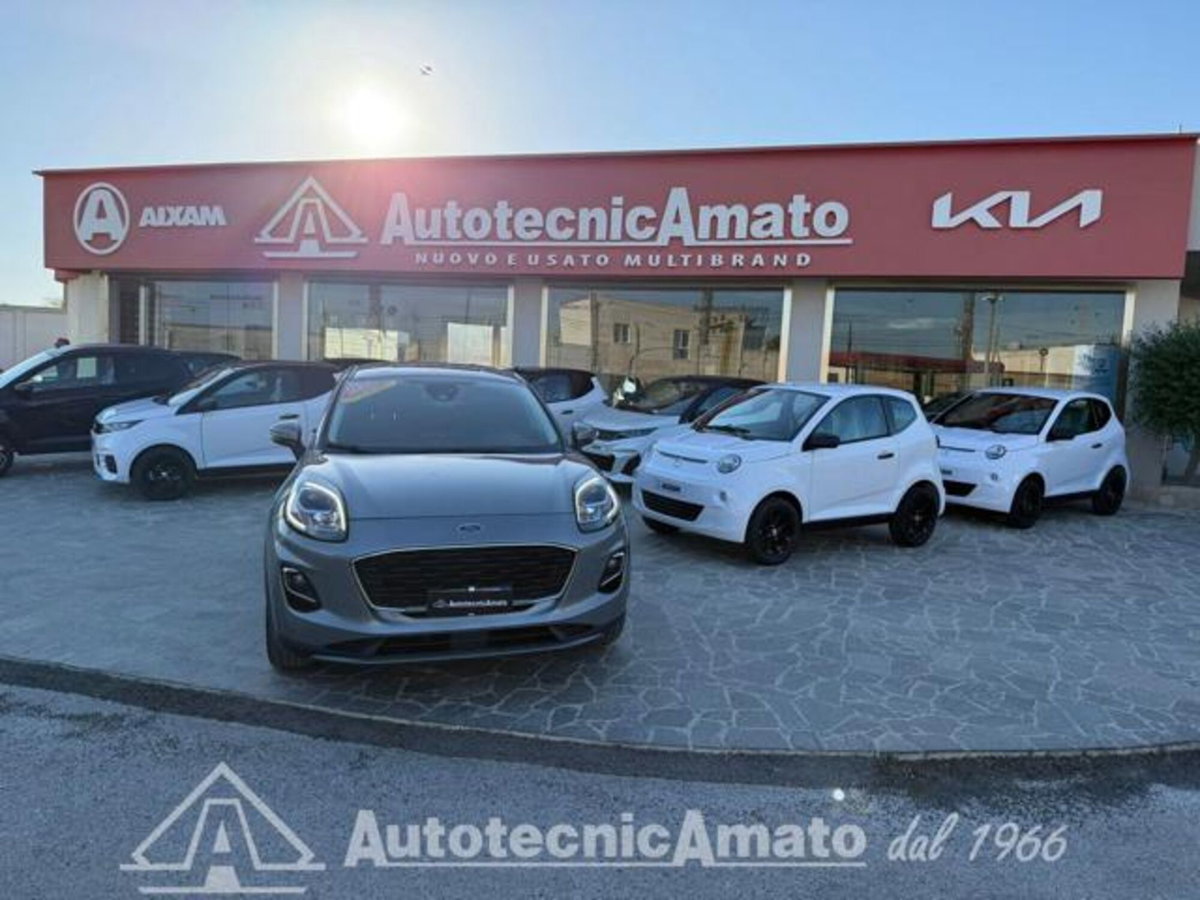 Ford Puma 1.0 EcoBoost Hybrid 125 CV S&S aut. ST-Line Design