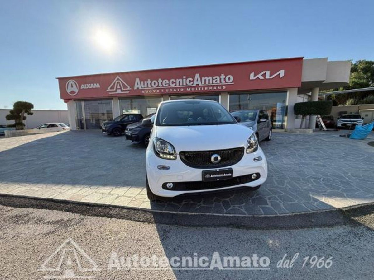 smart forfour forfour 70 1.0 Passion
