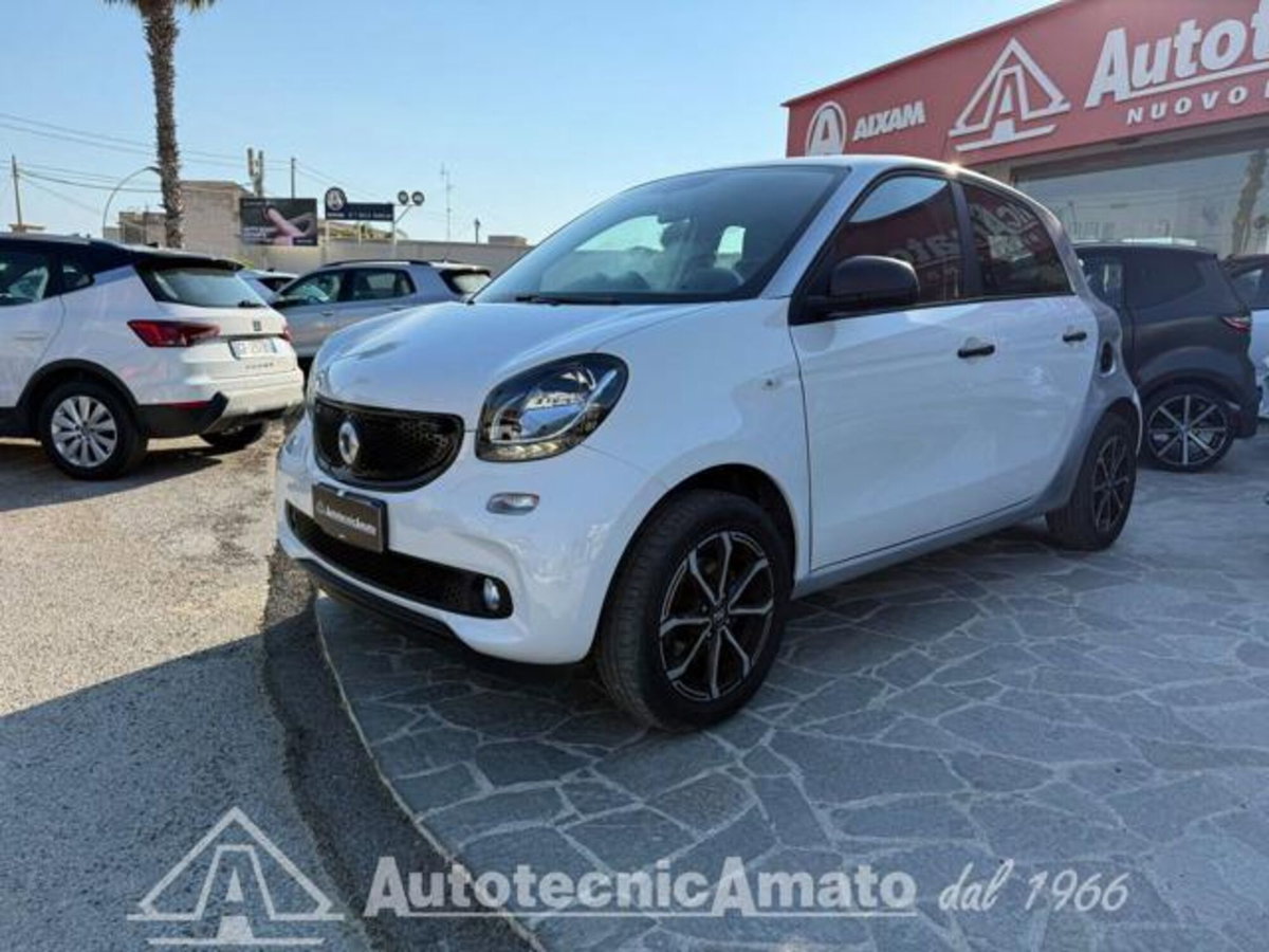 smart forfour forfour 70 1.0 Passion (3)