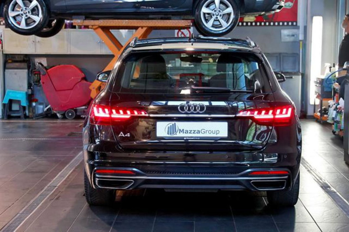 Audi A4 Avant 30 2.0 tdi mhev Business Advanced 136cv s-tronic (4)