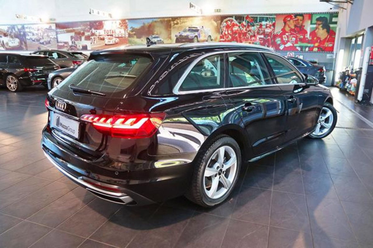 Audi A4 Avant 30 2.0 tdi mhev Business Advanced 136cv s-tronic (9)