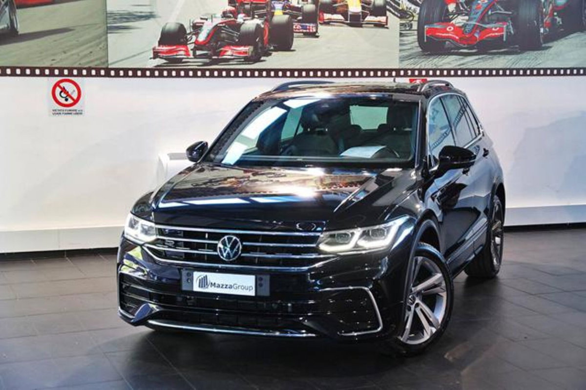 Volkswagen Tiguan 2.0 TDI 150 CV SCR DSG 4MOTION R-Line (5)