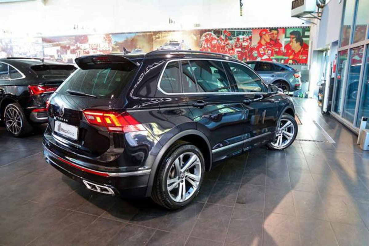 Volkswagen Tiguan 2.0 TDI 150 CV SCR DSG 4MOTION R-Line (9)