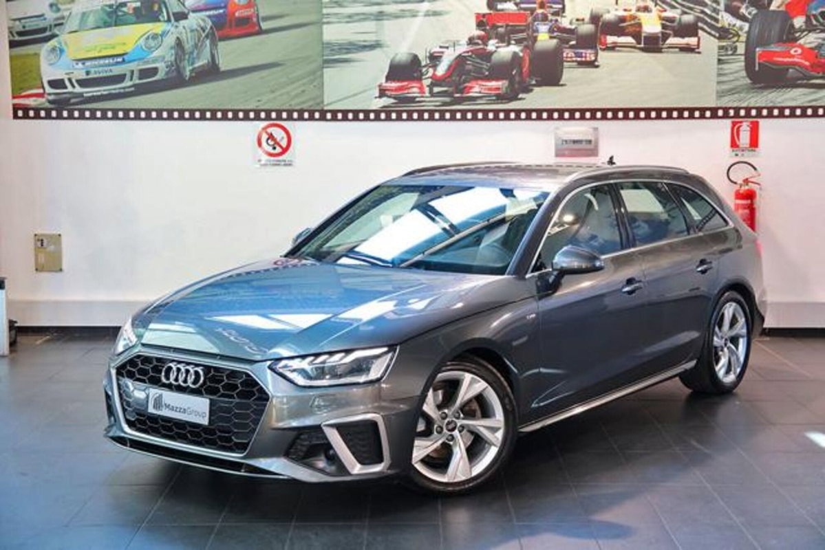 Audi A4 Avant 35 2.0 tdi mhev Business Advanced 163cv s-tronic