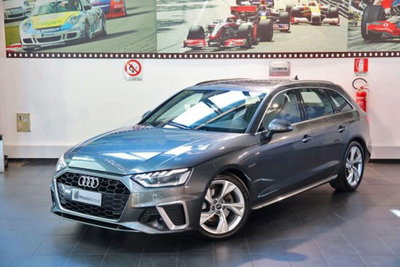 Audi A4 Avant 35 2.0 tdi mhev Business Advanced 163cv s-tronic usata