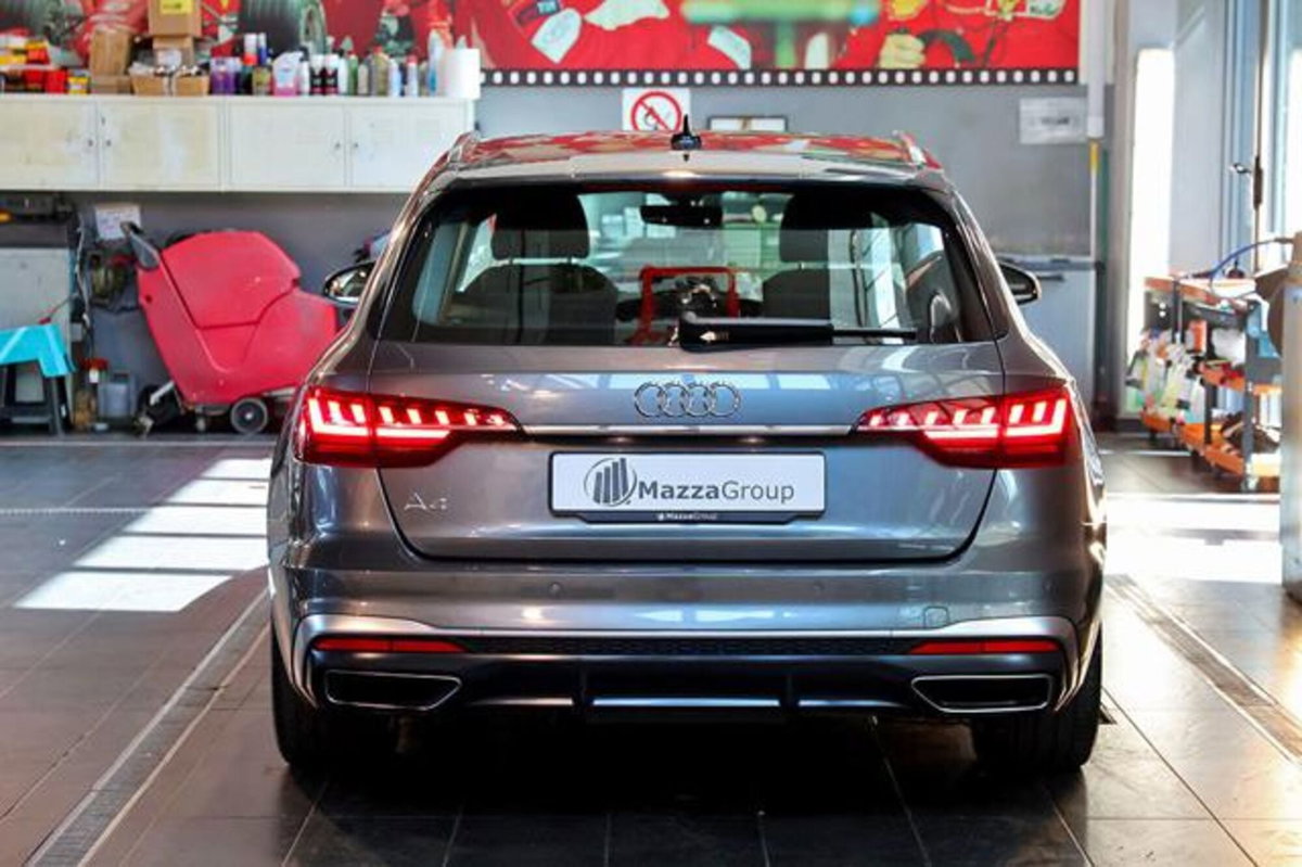 Audi A4 Avant 35 2.0 tdi mhev Business Advanced 163cv s-tronic (4)