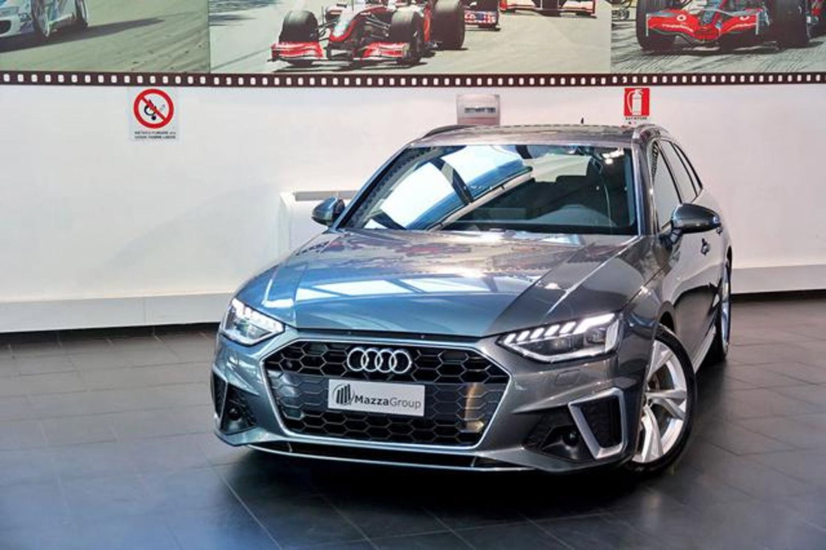 Audi A4 Avant 35 2.0 tdi mhev Business Advanced 163cv s-tronic (5)