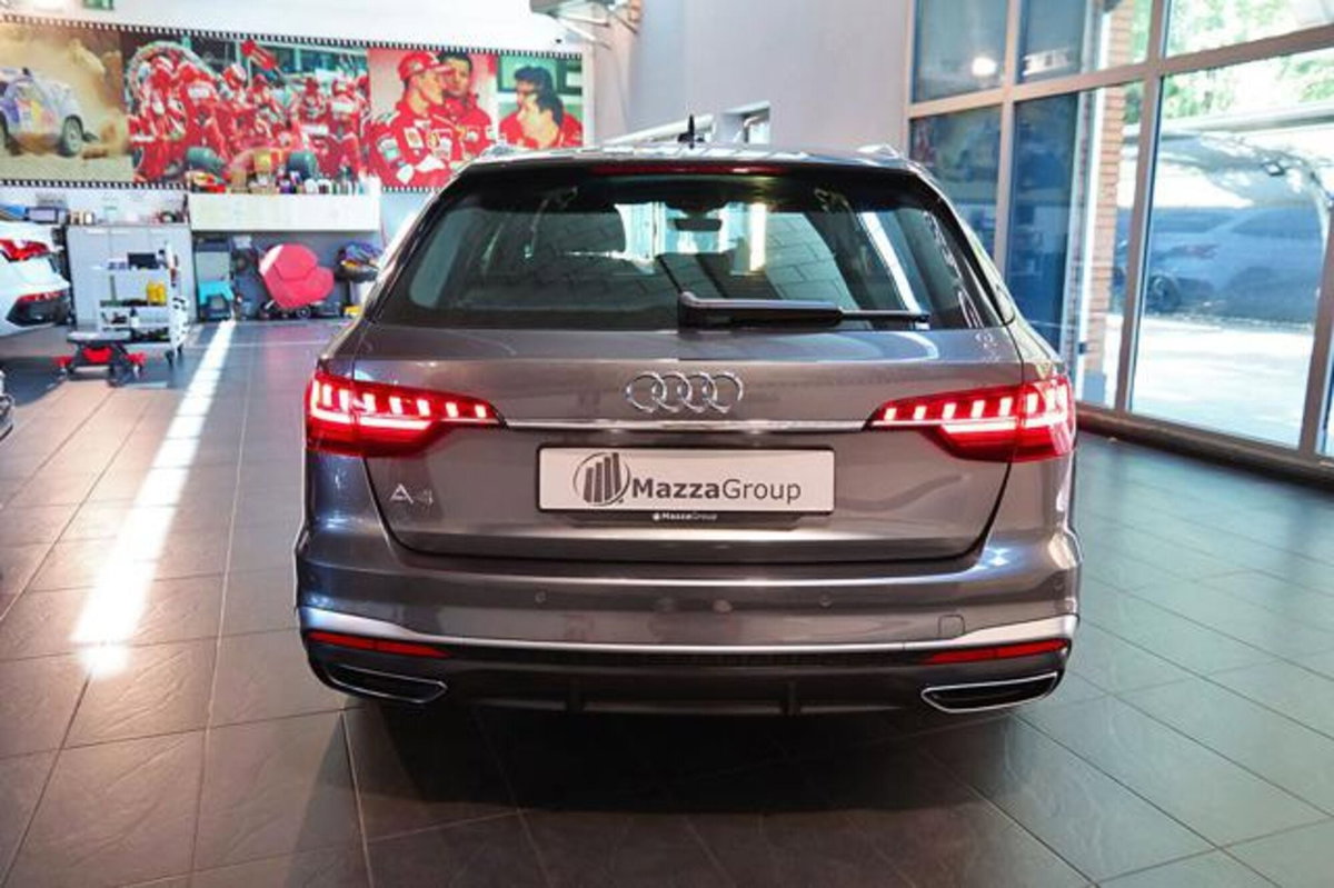 Audi A4 Avant 35 2.0 tdi mhev Business Advanced 163cv s-tronic (7)