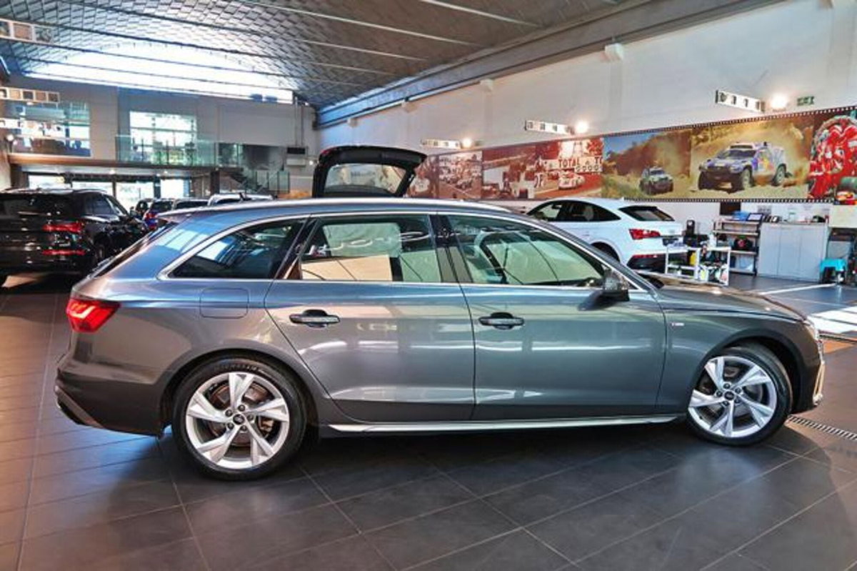 Audi A4 Avant 35 2.0 tdi mhev Business Advanced 163cv s-tronic (9)