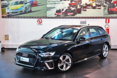Audi A4 Avant 35 2.0 tdi mhev Business Advanced 163cv s-tronic usata