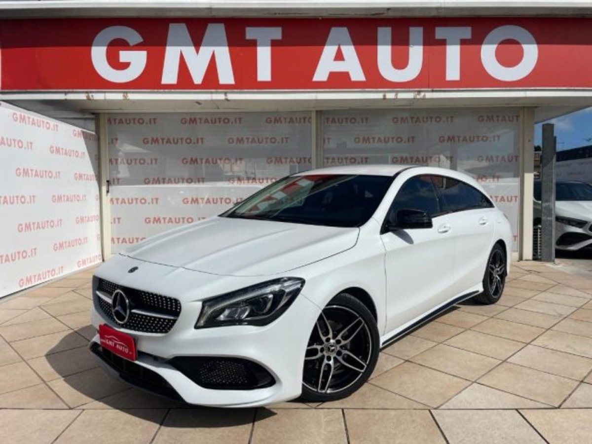 Mercedes-Benz CLA Shooting Brake 200 d Automatic Premium Dark Night
