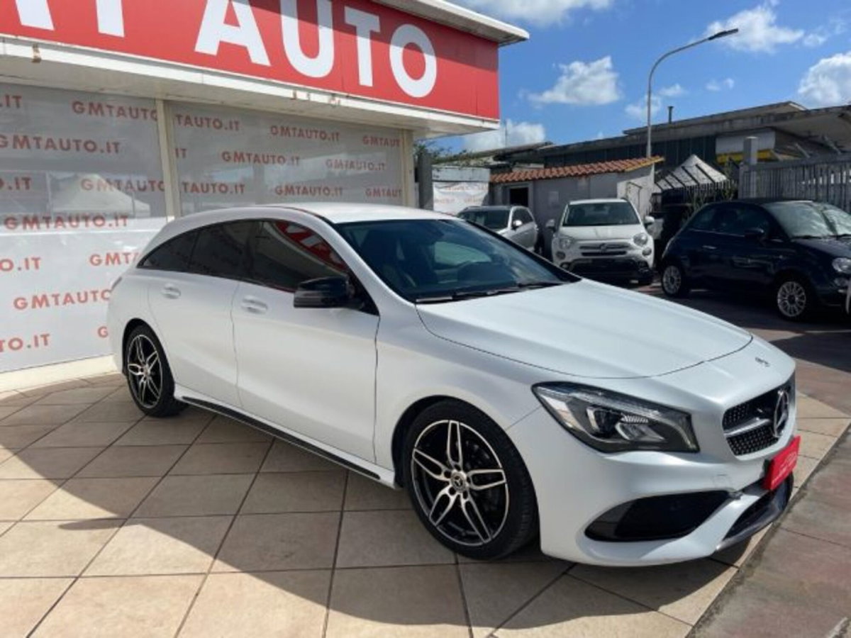 Mercedes-Benz CLA Shooting Brake 200 d Automatic Premium Dark Night (3)