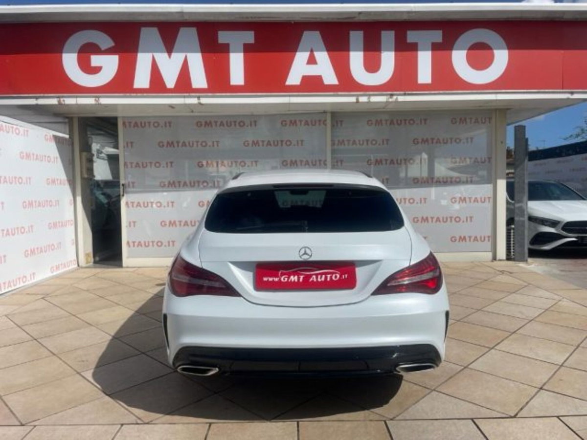 Mercedes-Benz CLA Shooting Brake 200 d Automatic Premium Dark Night (5)