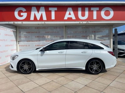 Mercedes-Benz CLA Shooting Brake 200 d Automatic Premium Dark Night (9)