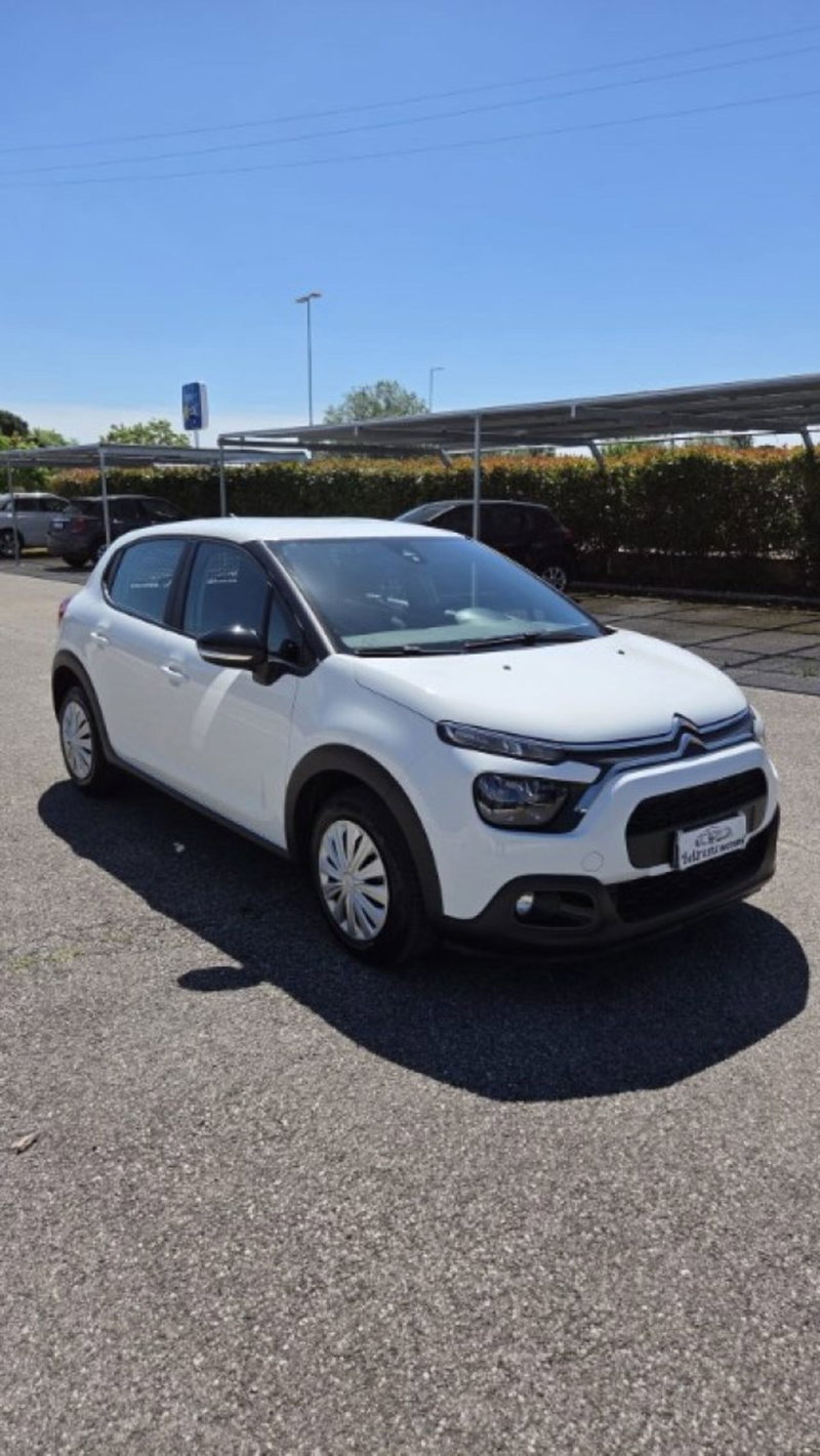 Citroen C3 BlueHDi 100 S&S Van Feel