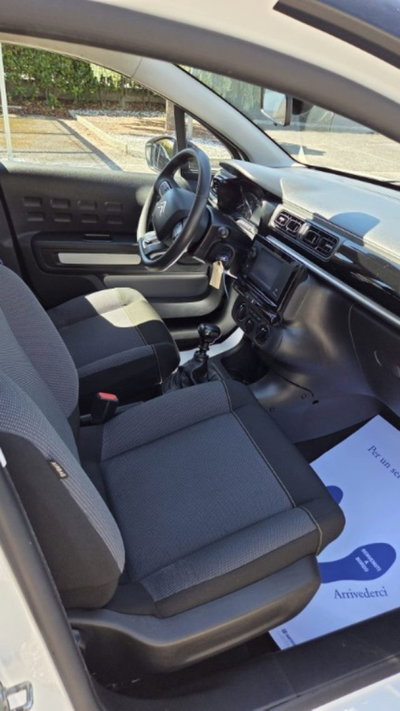 Citroen C3 BlueHDi 100 S&S Van Feel (11)
