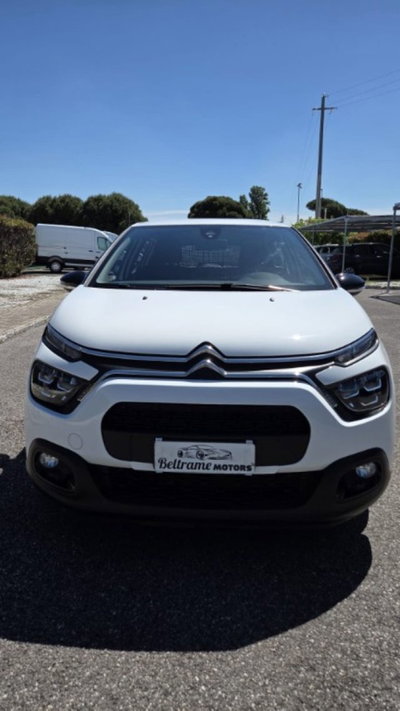 Citroen C3 BlueHDi 100 S&S Van Feel (5)
