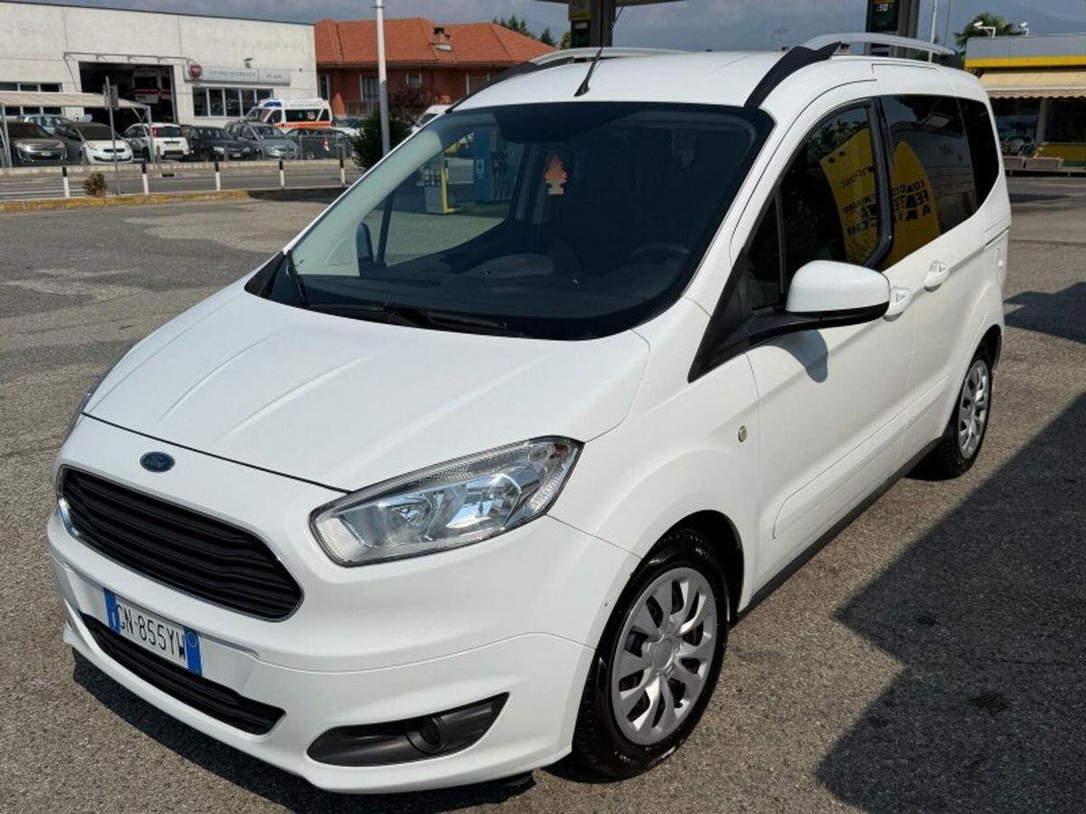 Ford Tourneo Courier 1.0 EcoBoost 100 CV Plus