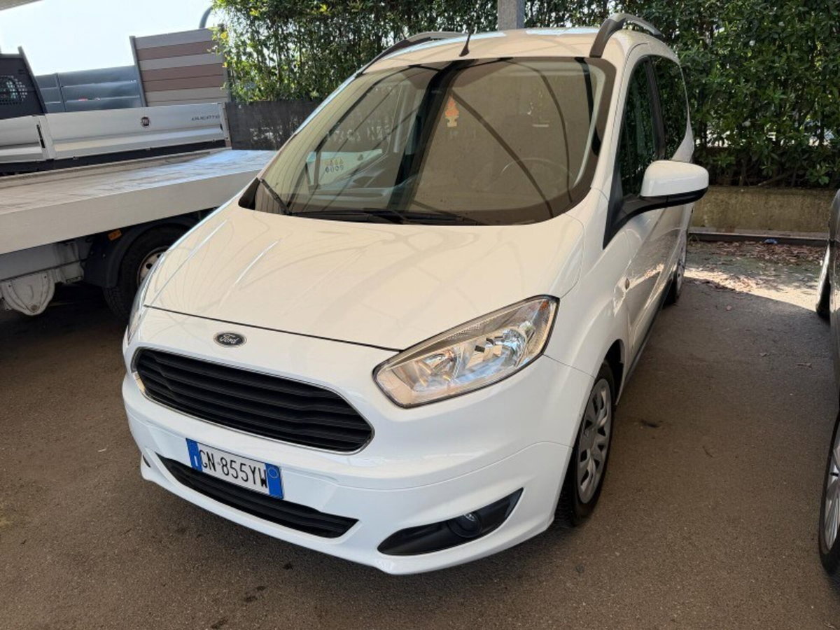 Ford Tourneo Courier 1.0 EcoBoost 100 CV Plus (17)
