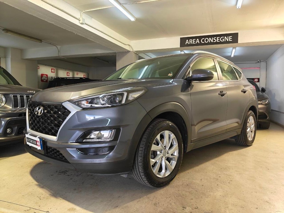 Hyundai Tucson 1.6 CRDi XTech