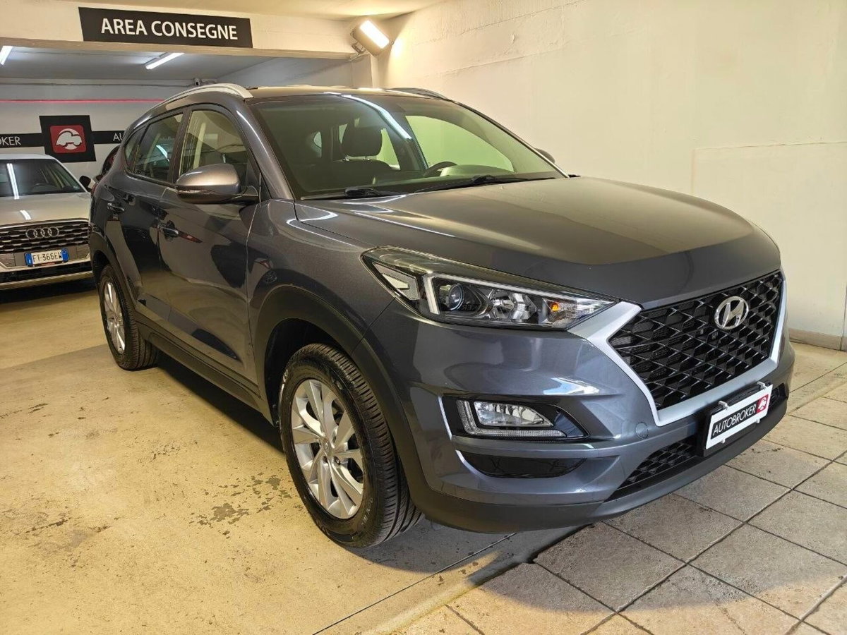 Hyundai Tucson 1.6 CRDi XTech (2)