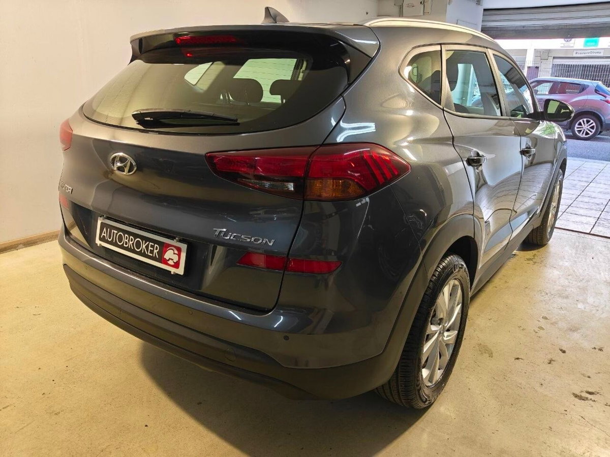 Hyundai Tucson 1.6 CRDi XTech (3)