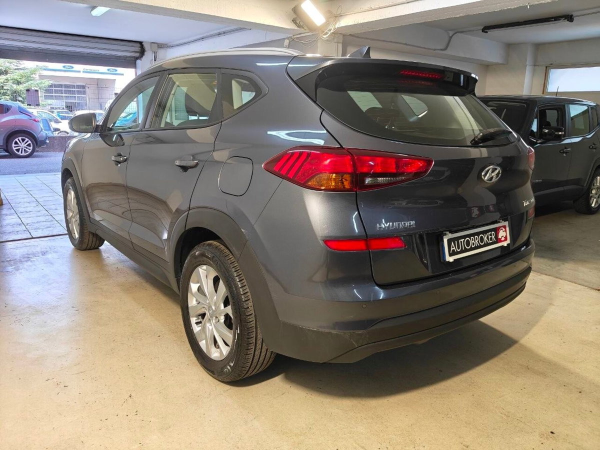 Hyundai Tucson 1.6 CRDi XTech (5)