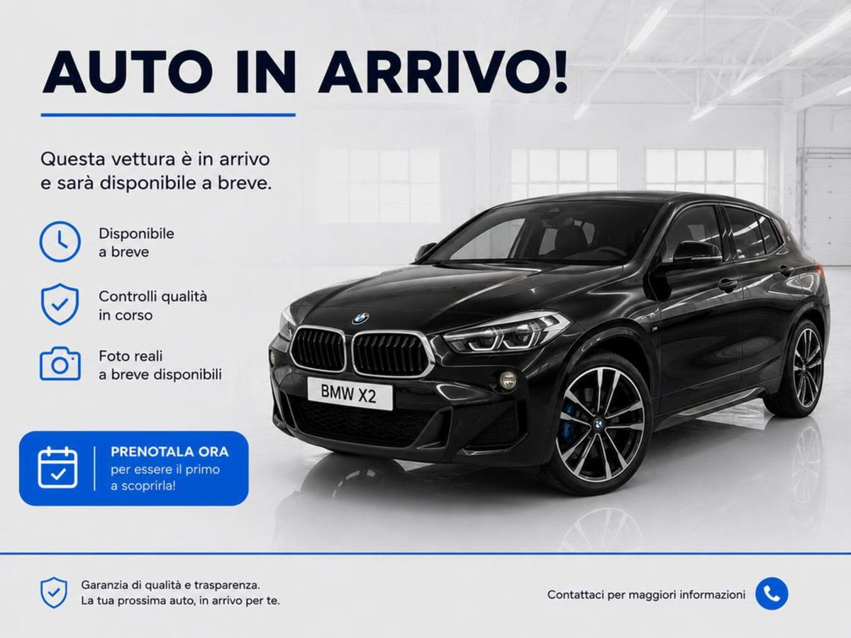 BMW X2 sDrive20i Msport