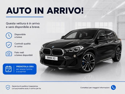 BMW X2 sDrive20i Msport usata