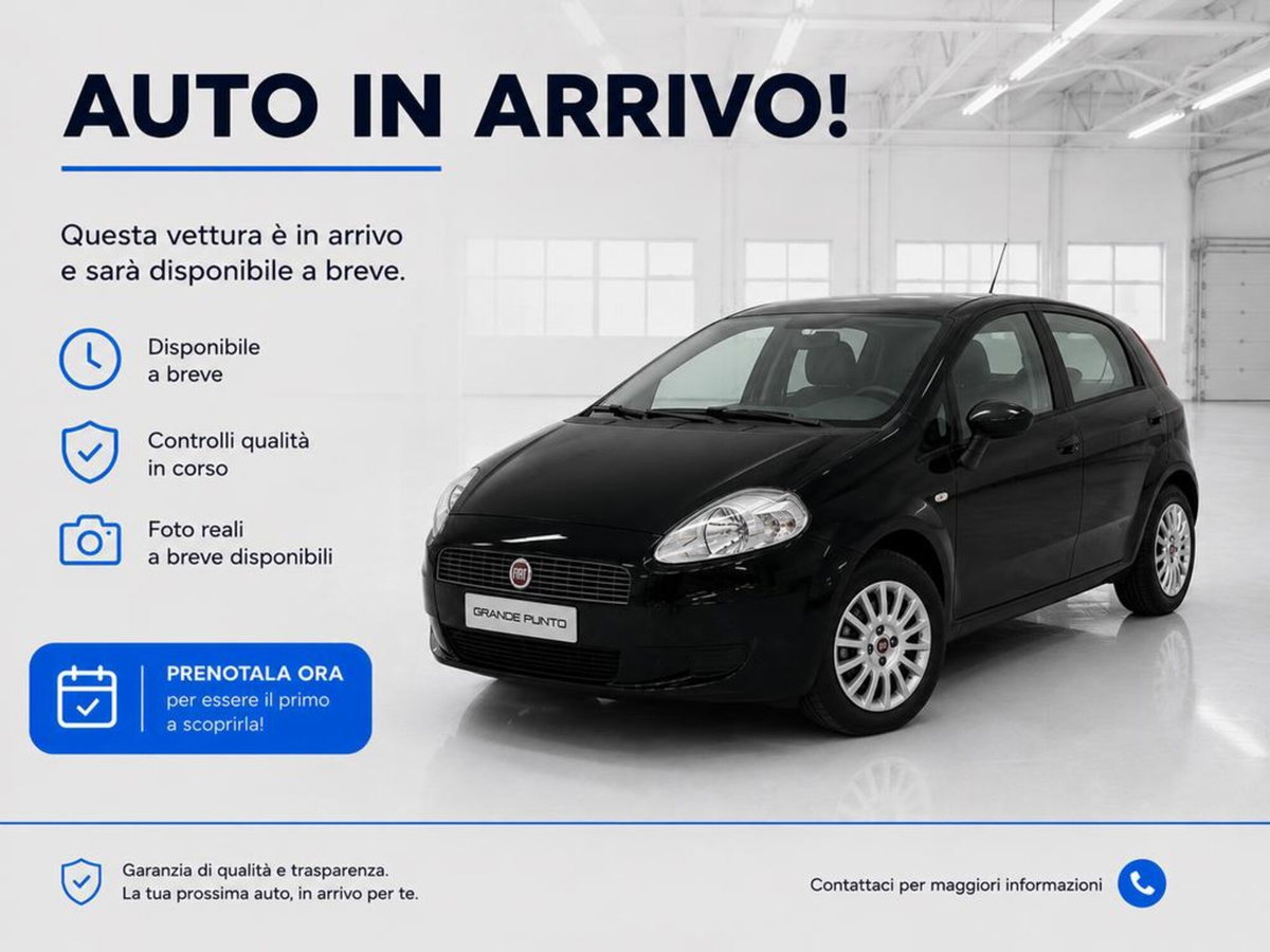 Fiat Grande Punto 1.4 Starjet 16V 5 porte Dynamic