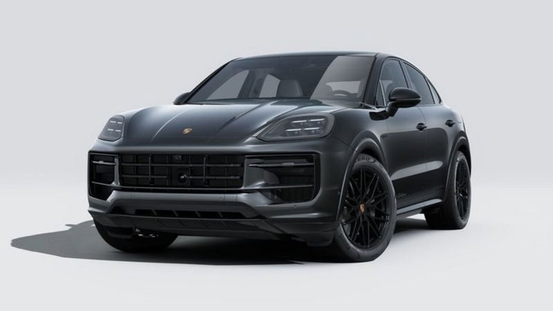 Porsche Cayenne Coupé 3.0 e-hybrid Black Edition tiptronic